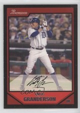 2007 Bowman Curtis Granderson #164 0qr0