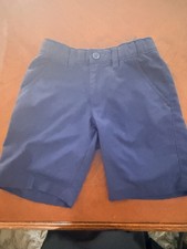 French Toast Boys Navy Flat Front Shorts