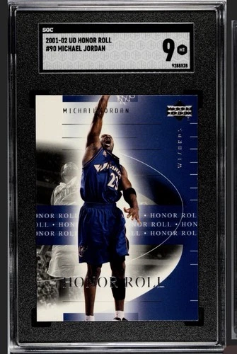Jordan 2001 Upper Deck Jordan #90
