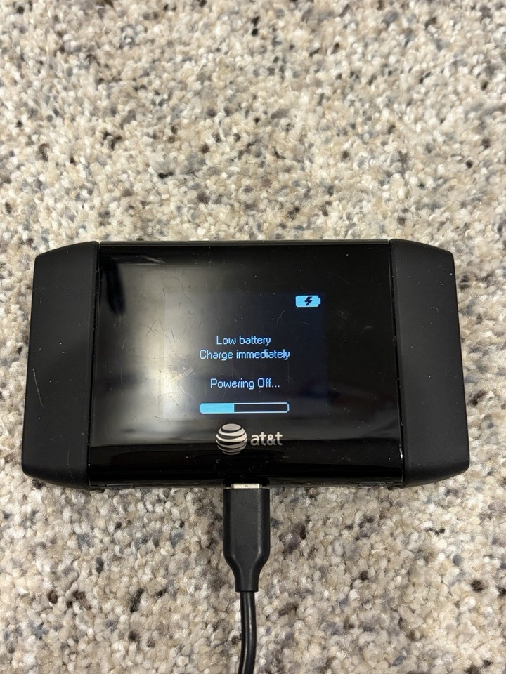 Sierra Wireless AirCard 754S AT&T Wireless Mobile HotSpot With Battery ...