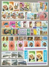 Grenada 1970s-80s mint collection with many complete sets MNH/MVLH/OG/VG