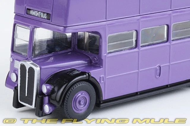 Corgi 1:76 Knight Bus Triple Decker Bus - Image 3 of 4