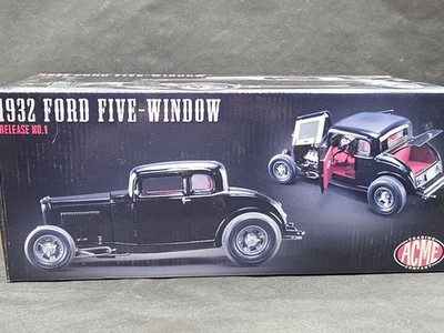 ACME GMP 1932 Ford 5 Window Tom's Garage Release #1 LE 1 of 250 1