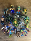 Teenage Mutant Ninja Turtles TMNT Vintage Lot of 16 Figures Playmates 80's-90's