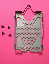 Sony PlayStation 4 PS4 Slim HDD Hard Drive Caddy  Screws