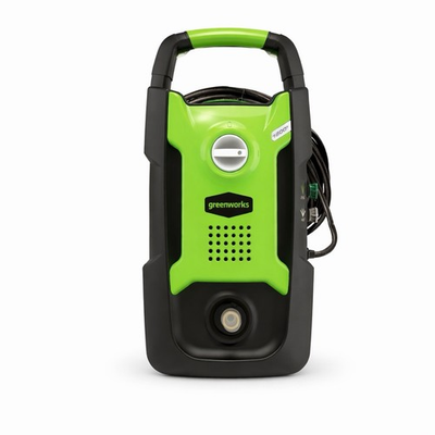 #ad Greenworks 1600 PSI Electric Pressure Washer Main Unit Only Tested Work $50.00