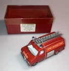 (T2) Vintage Dinky Toy 410 Bedford Fire Rescue Unit  factory painted private run