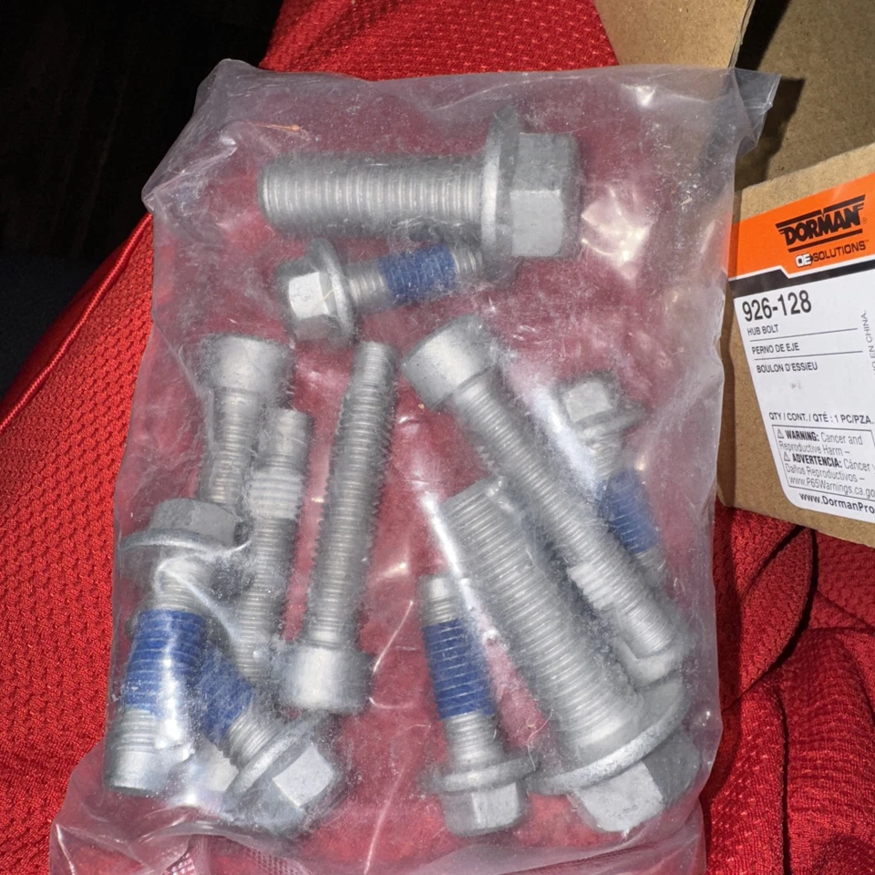 Dorman 926-128 Front Wheel Hub Bolt For Ford Transit-150 Transit-250 Transit-350 - Imagem 3 de 3