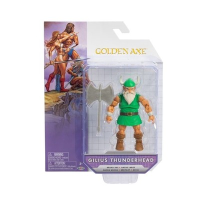 SEGA Golden Axe Gilius Thunderhead 4-Inch Action Figure with Broad Axe