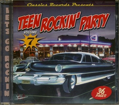 Various - Teen Rockin' Party Vol.7 (CD) - Rock & Roll