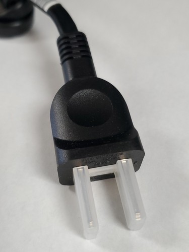 Cable de alimentación genuino Lenovo 3 pies 5L60Z54054 SL60M92016 NUEVO - Imagen 2 de 4