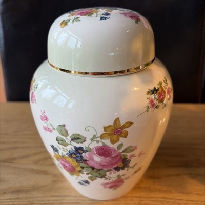 Pallisy Royal Worcester Bone China Ingwerglas ~ gute Größe!