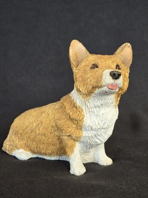 Sandicast Pembroke Welsh Corgi Dog Figurine