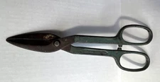 Vintage Craftsman PM 4547-10 Forged Steel 10" Snips / Shears -  Made in USA