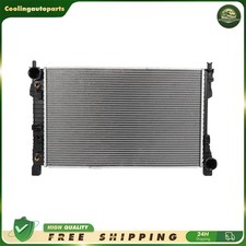 Aluminum Radiator 2337 For Mercedes-benz C230 C240 C280 C320 C350 Clk320 Clk500