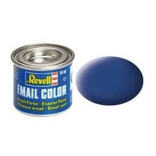 Image of Revell Enamel Solid Matt Paint - Blue