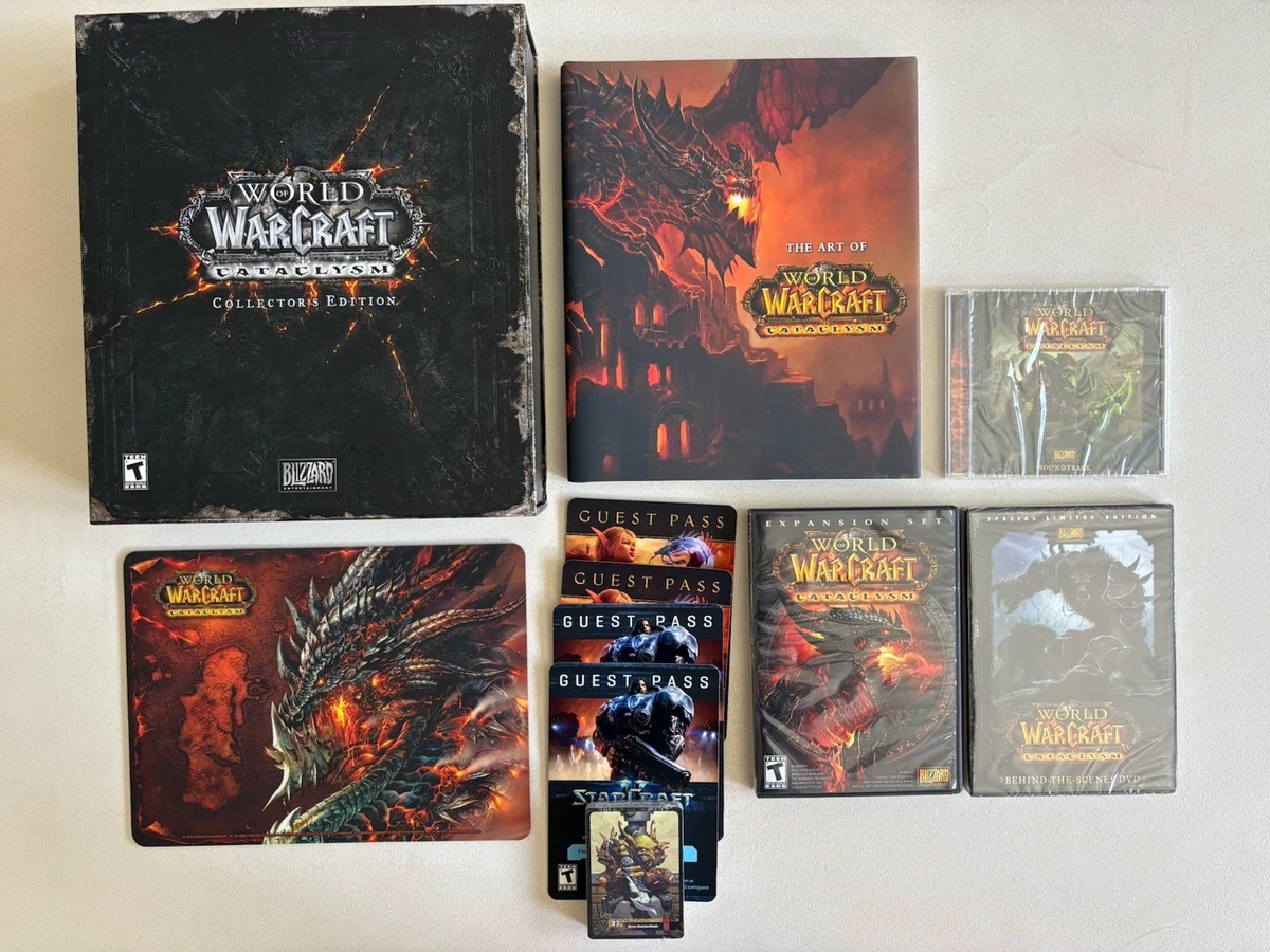 World of Warcraft Collector's Edition Video Games for sale - eBay