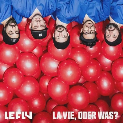 La Vie,Oder Was? (Trans.Red LP) | Le Fly | Schallplatte | Vinyl / Schallplatte