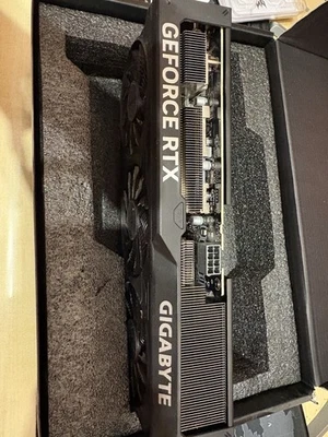 RTX 4070 listing on ebay