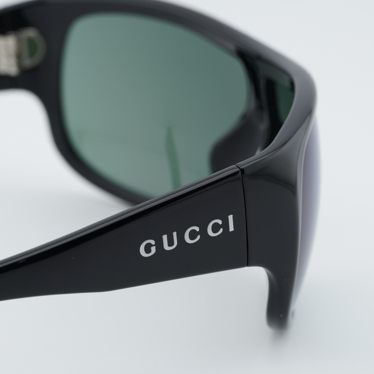 Gucci GG2168S 007 Shiny Black/Solid Green Petrol Multilayer  display picture 3