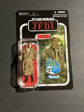 2011 Star Wars TVC Vintage Collection VC62 Han Solo Trench Coat Return Version