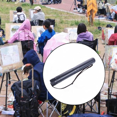 Ausziehbare Posterröhre erweiterbar von 70-125 cm Schutzhülle für Bilder
