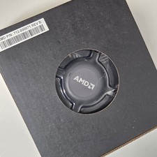 AMD Wraith Stealth CPU Cooler Fan Heatsink AM4 AM5 4-Pin PWM 712-000071 Rev B