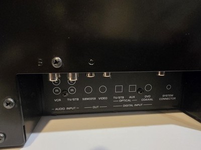 Yamaha YSP-800 Sound Bar for sale online | eBay