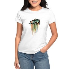 CafePress Nerf Classic Melted Logo T Shirt Women's T-Shirt 1125090982 