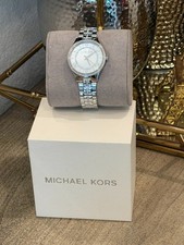 Michael Kors Women’s Darci Roman Numeral Stainless Steel Watch MK 3900