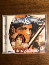 Soul Calibur (Sega Dreamcast, 1999) Complete