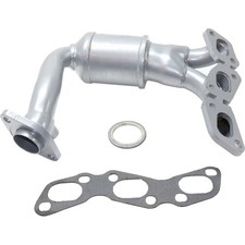 New Catalytic Converter with Exhaust Manifold for 03-05 Mazda 6S Rear