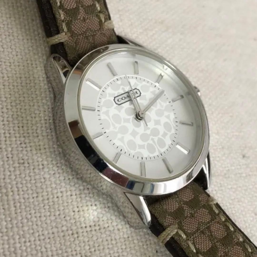 Coach Signature Quartz Watch 31mm Used Unisex Accessories thumbnail 4