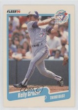 1990 Fleer Kelly Gruber #83 0ng2