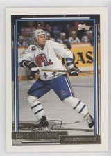 1992-93 Topps Gold Curtis Leschyshyn #124 1z4
