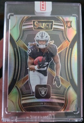 2024 Panini Select 2025 XRC Prizm Ashton Jeanty #506 Rookie RC (In Sealed Case)