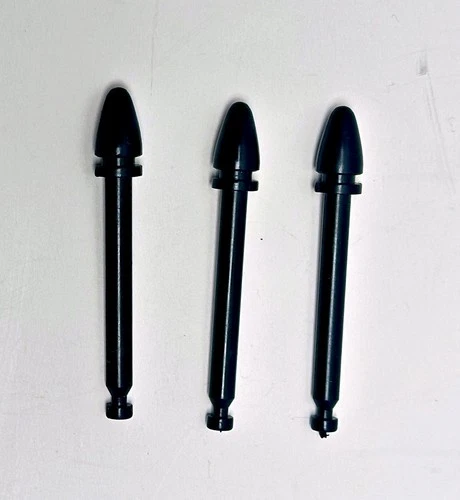 Vintage 1985 G1 Transformers Metroplex Missile Rocket Set Of 3 Good Condition!!