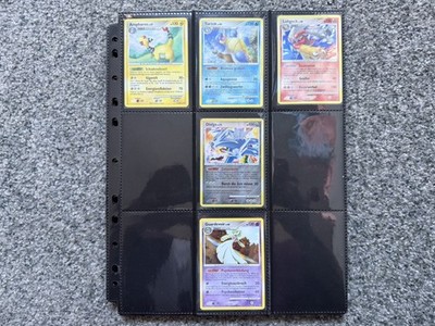 Pokemon Karten Sammlung Platin Base Set Deutsch Holo Lv.X  Palkia Dialga & Co 