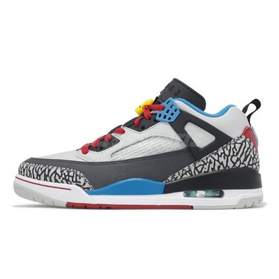 Nike Jordan Spizike Low SE Bordeaux Men Casual Shoes Sneakers