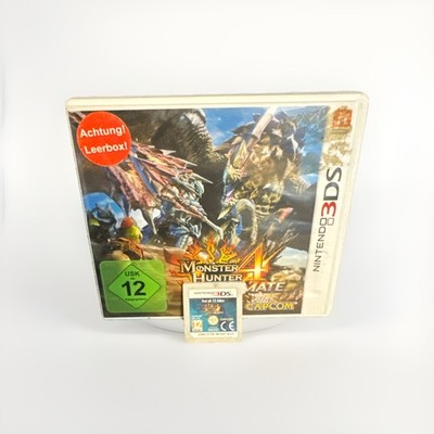 Monster Hunter 4 Ultimate - Nintendo 3DS, 2015, NTSC OVP Deutsch