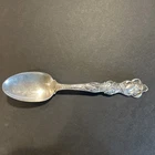 Flower of the Month “January” by Wallace Sterling Teaspoon w/ snowdrop 5 7/8"