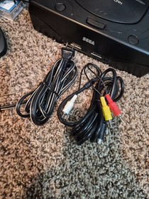 Sega Saturn USA Console Complete in Original Box CIB TESTED WORKING