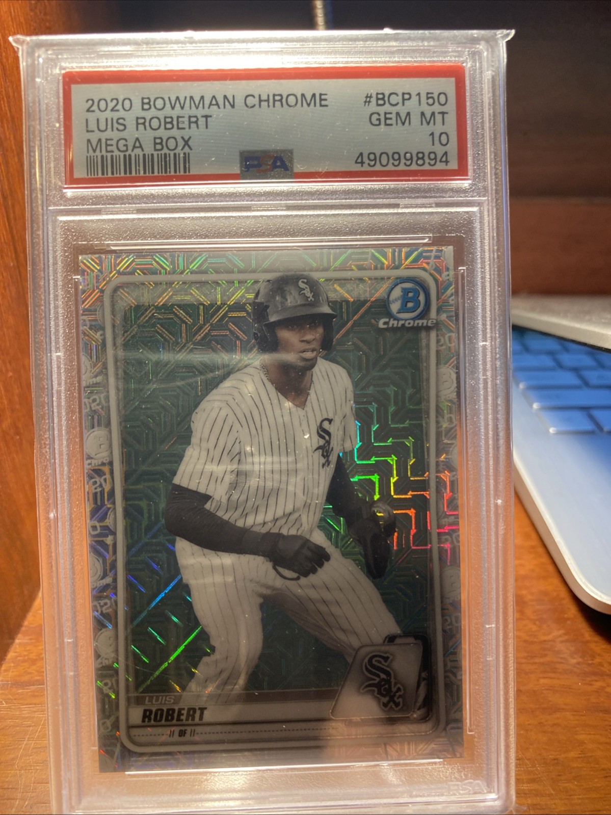 2020 Bowman - Chrome Prospects Luis Robert #BCP-150 Mojo Refractor (RC)