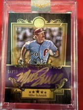 Mike Schmidt 2025 Topps Five Star Auto / 10 Phillies HOF Baseball Royalty