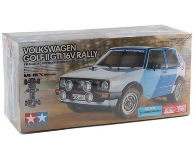 Tamiya Volkswagen Golf MK2 GTI 16V 1/10 4WD Electric Rally Car Kit