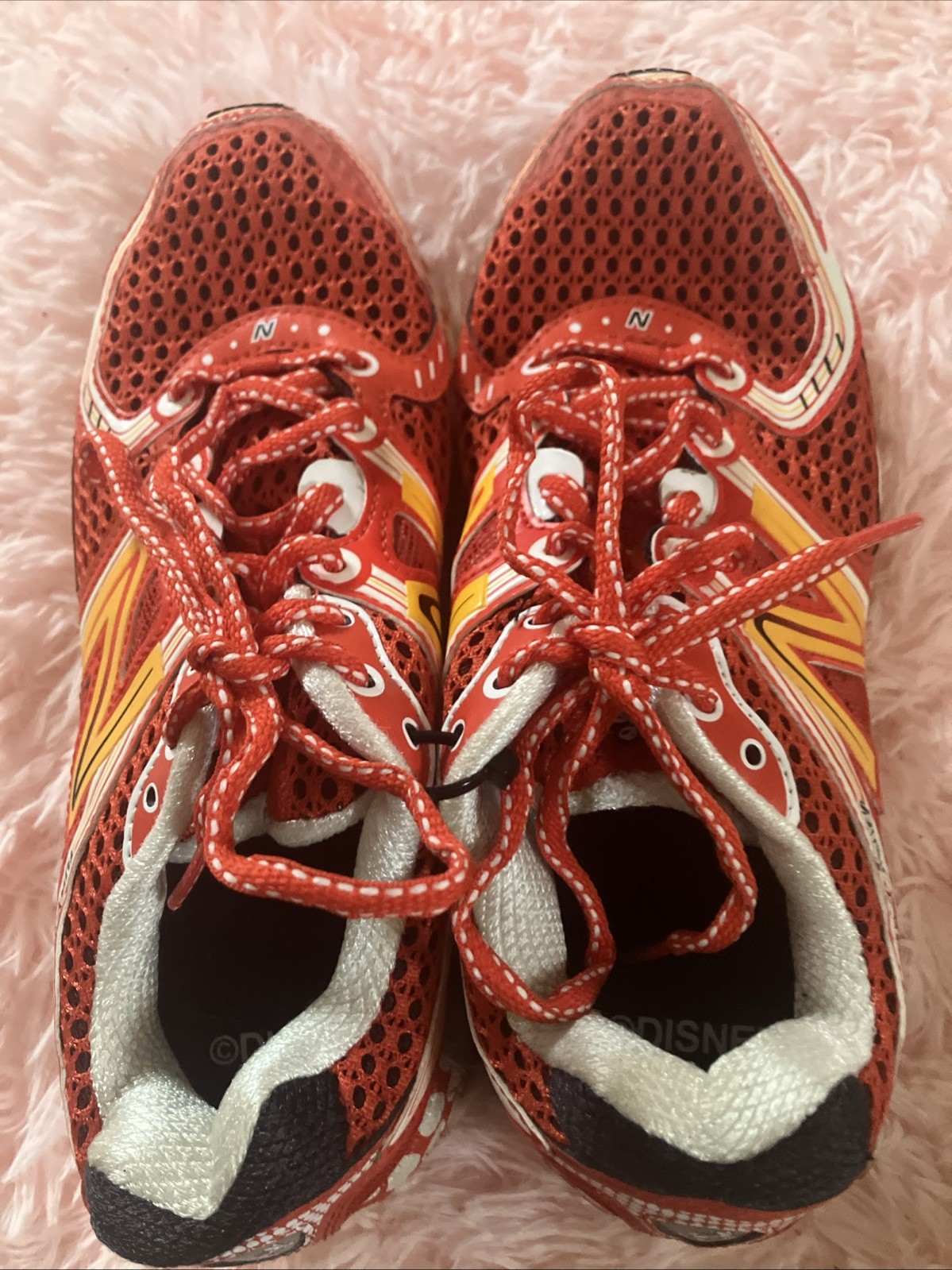 New Balance Run Disney Running Shoes  Orange -yellow