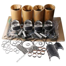 Overhaul Rebuild Kit for Mitsubishi K4D for Caterpillar Forklift ZL 2B ZLS 2B