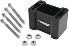 Powermadd ProTaper Riser Kit - 2in. Snowmobile 45490 66-0411 0602-0767 44-8304