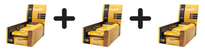 3 x CNP Protein Flapjack, Lemon Meringue - 12 x 75g (17,04 EUR/kg)