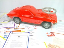1966 Corvette Republic Tool Kiddie Car Dealer Promo Promotional Press Kit Decals 1966 Corvette Republic Tool Kiddie Car Dealer Promo Promotional Press Kit Decals
